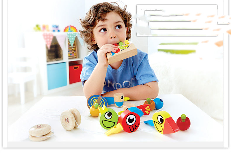 Children's Wooden Early Education Educational Toys