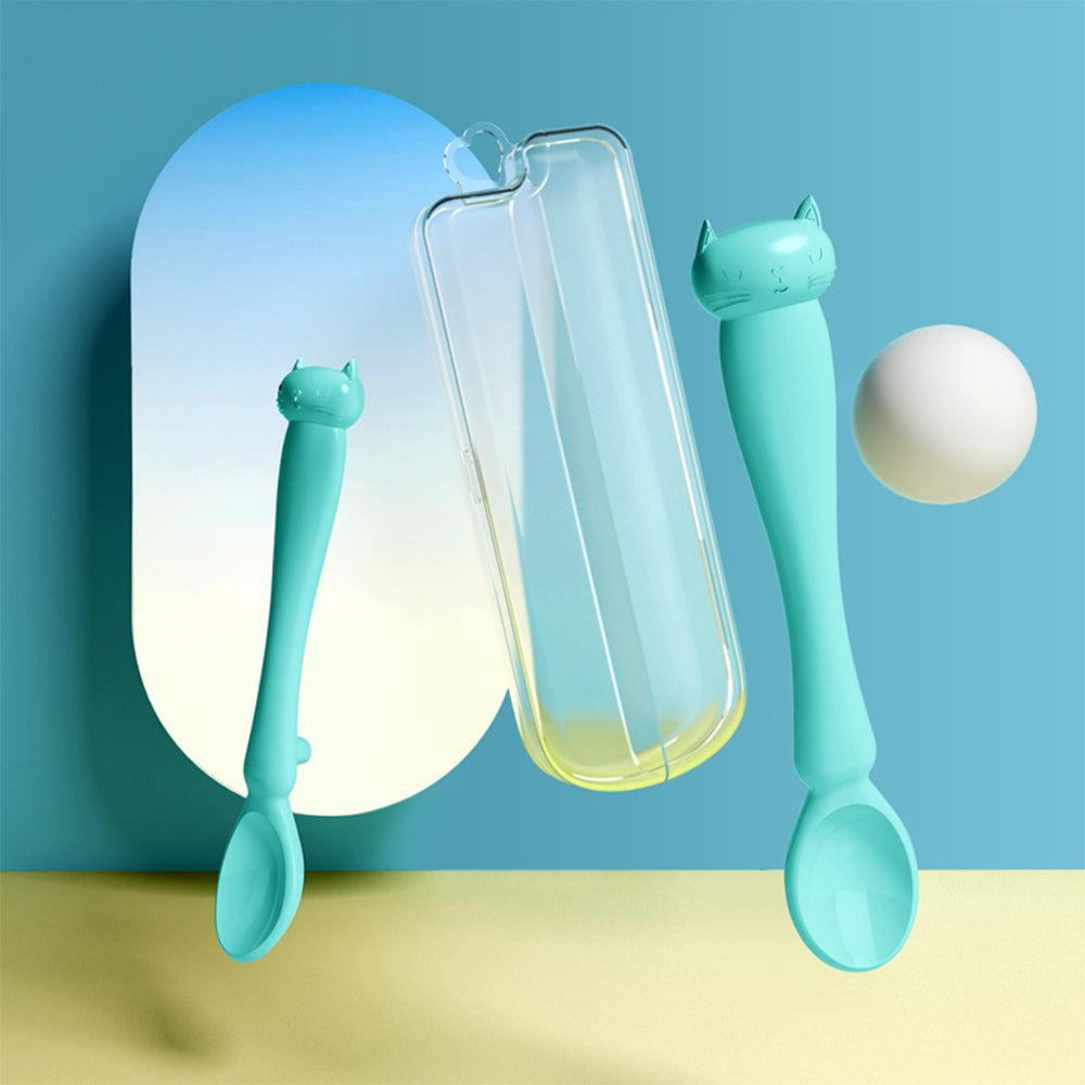 Silicone Newborn Baby Feeding Spoon Water Supplement