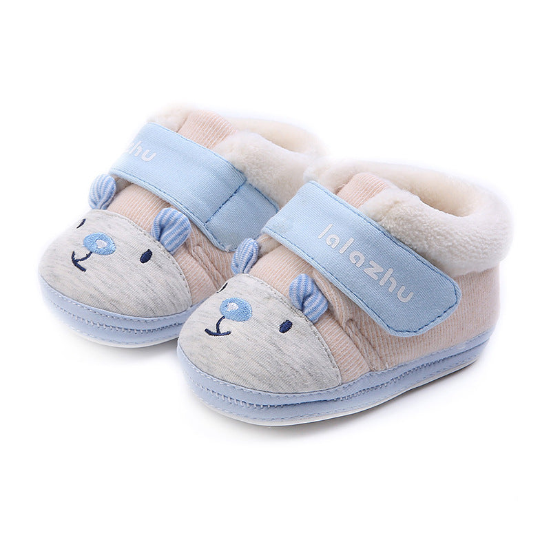 Cotton Baby Shoes