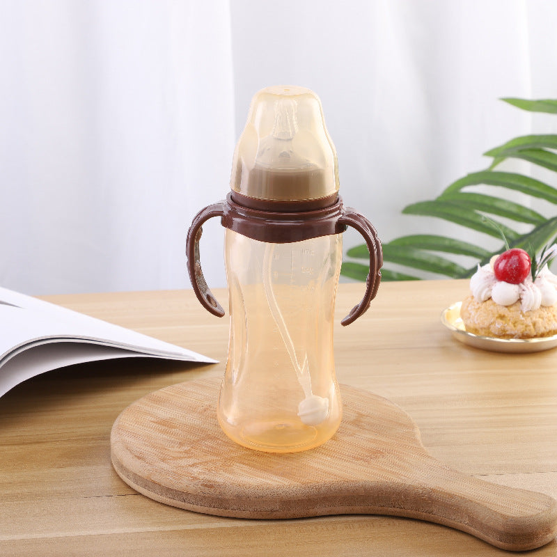 Wide Mouth PP Baby Feeding Bottle