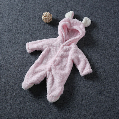 Cute Baby Winter Romper Suit