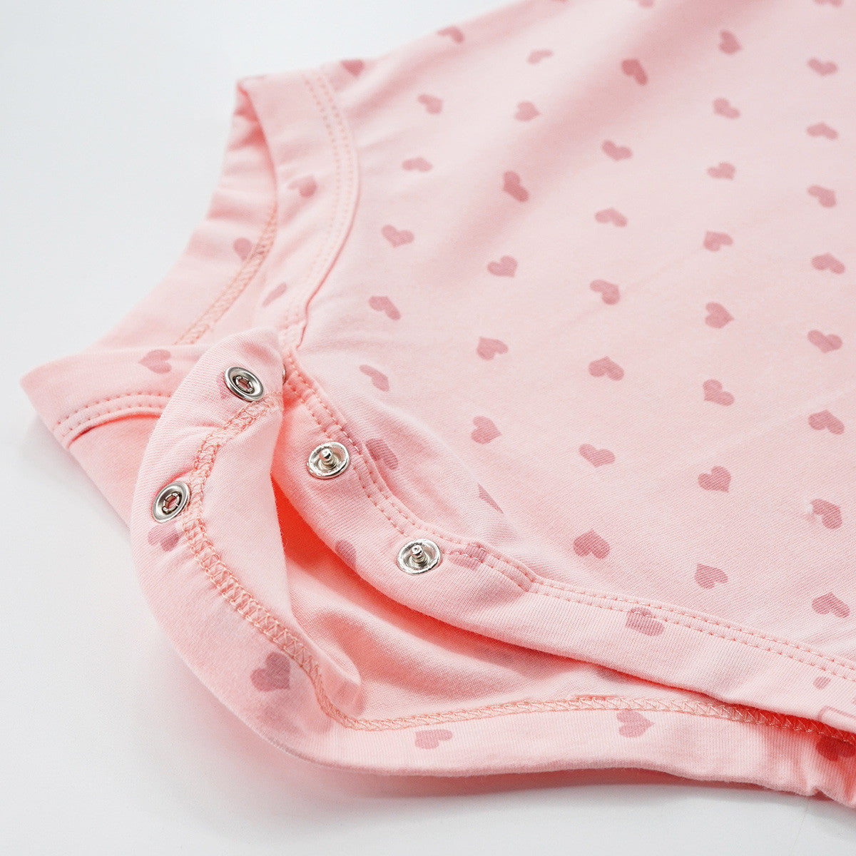 Baby Girls Short Sleeve Onesie Romper