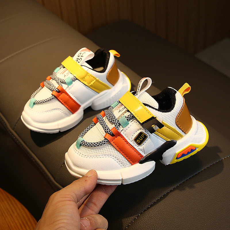 Mesh Baby Toddler Function Shoes