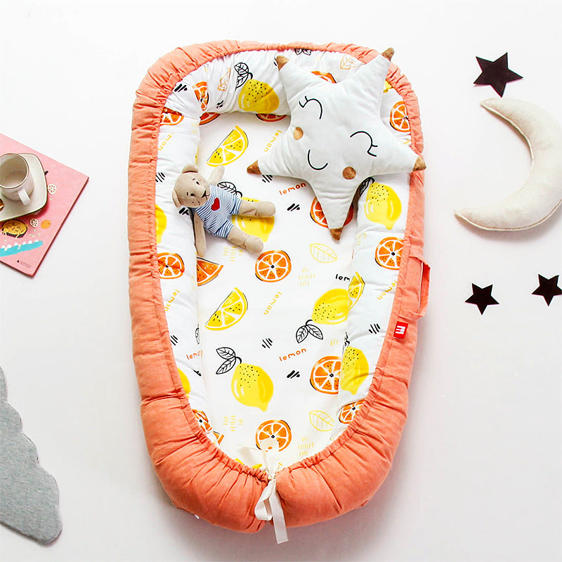 Cotton Bionic Baby Sleep Crib With Isolation Design