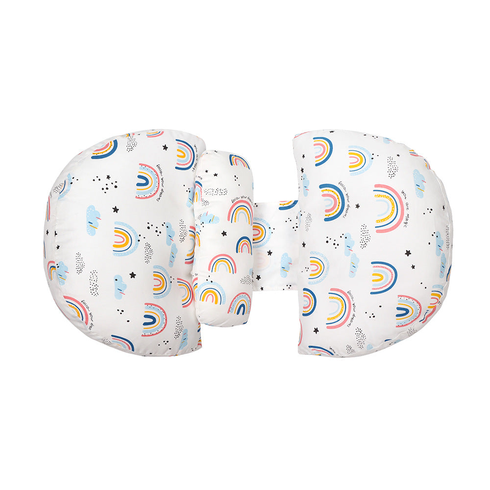 Multifunctional U Shaped Maternity Waist Support Pillow