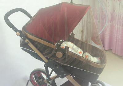 Baby Stroller Full Cover Anti-Mosquito Dustproof Net