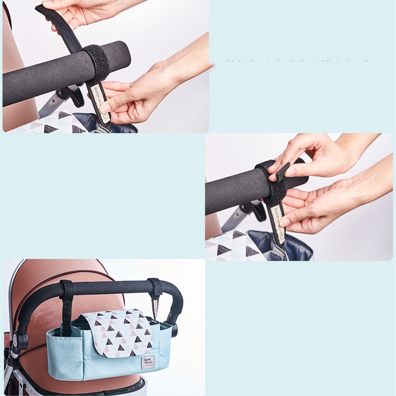 Baby Stroller Hanging Storage Bag