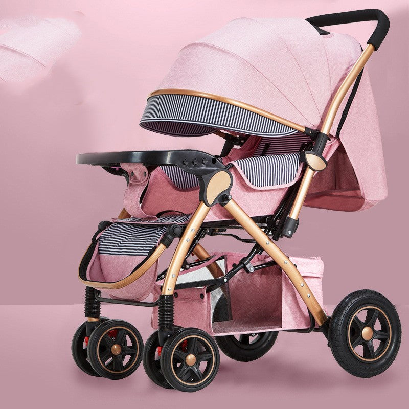 Newborn Baby Stroller Gift Box Set