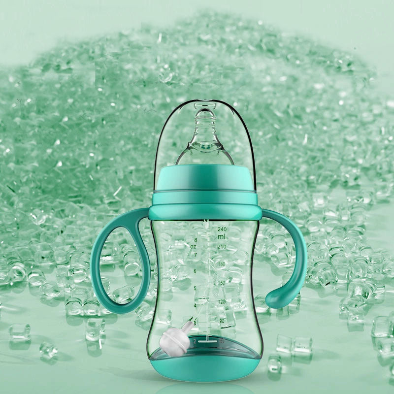 Silicone Baby Feeding Bottle Supplies