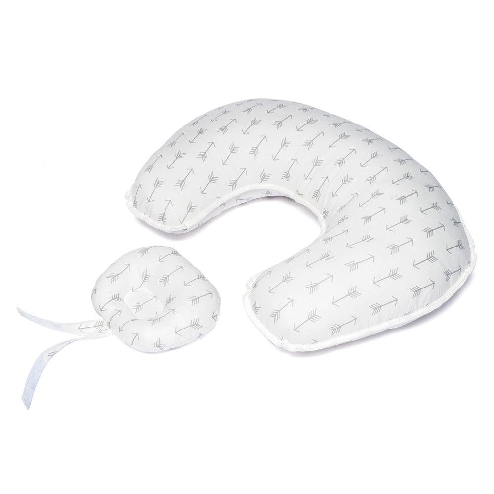 U-Shaped Baby Feeding Nursing Pillow