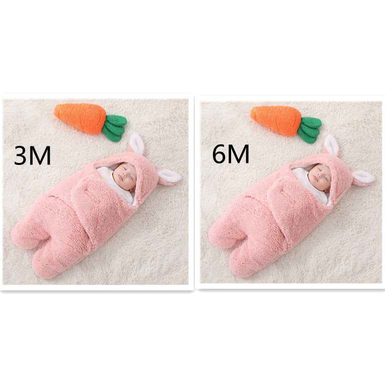 Thickened Cashmere Cartoon Baby Blanket Quilt