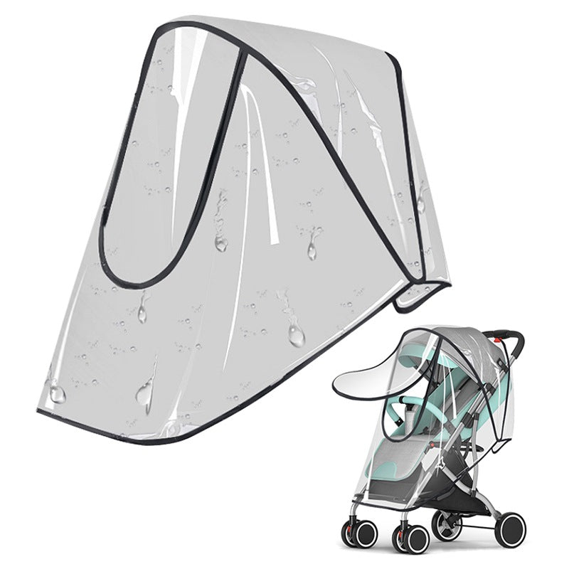 Portable Universal Baby Stroller Rain Cover