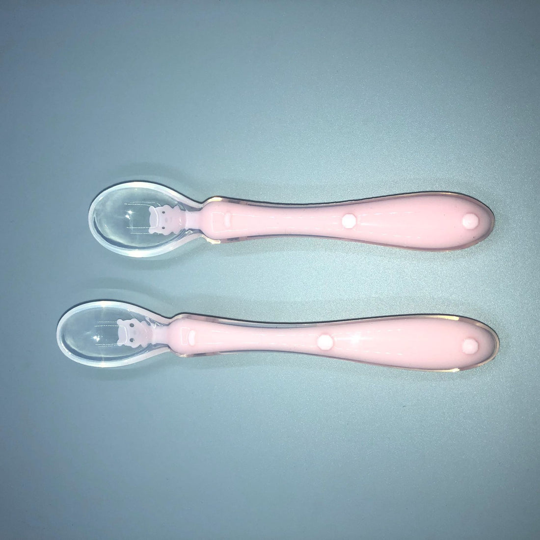 Silicone Baby Feeding Spoon Soup Water Tableware