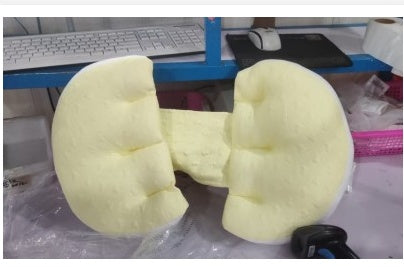 Maternity Side Sleeping Waist Support Pillow