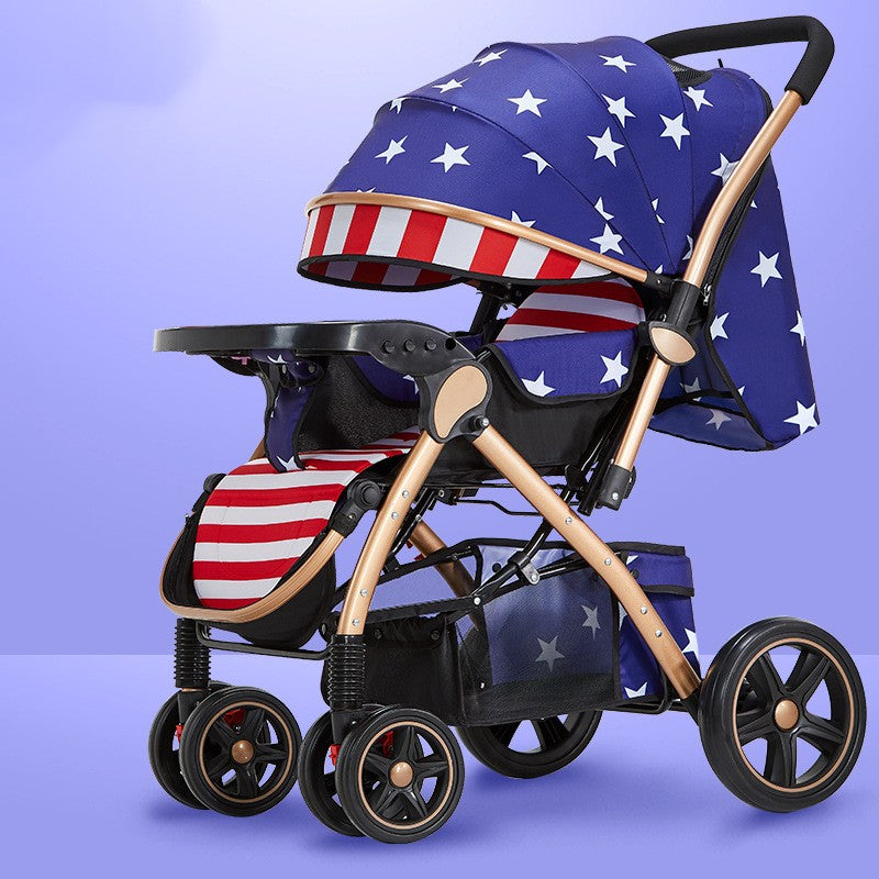 Newborn Baby Stroller Gift Box Set