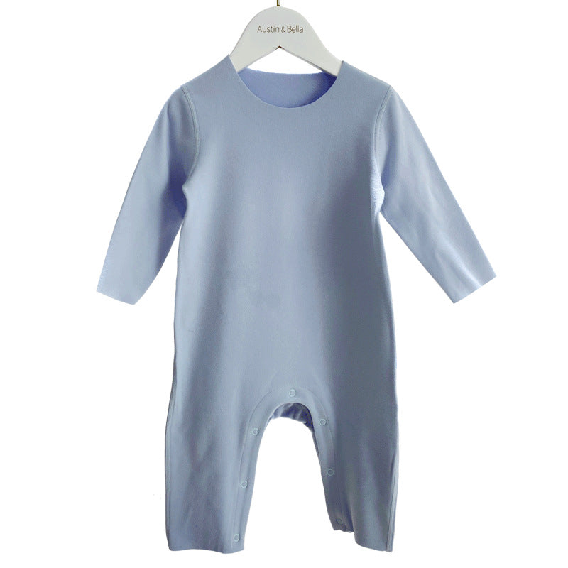 Baby Pajamas Climbing Outfit Set