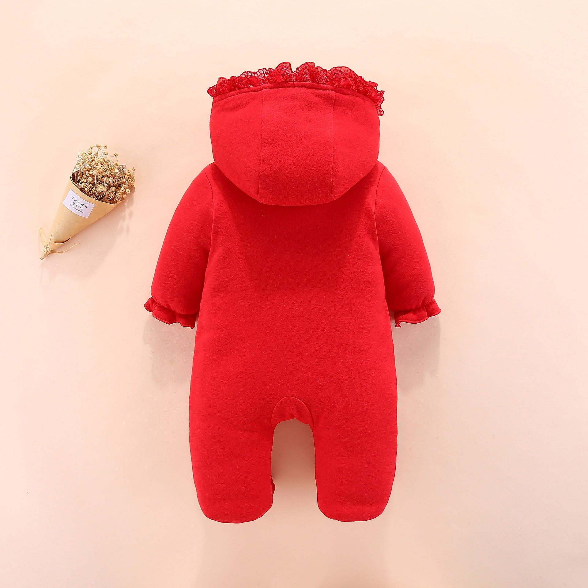 Baby Hooded Romper