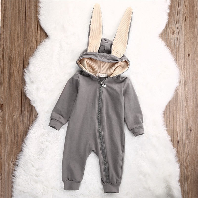 Baby Rabbit Ears Romper