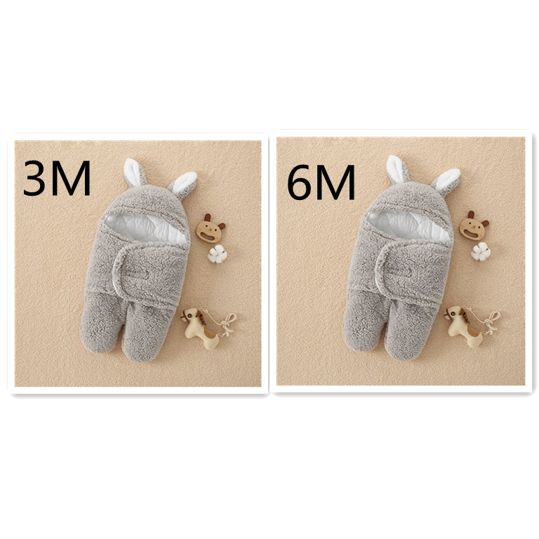 Thickened Cashmere Cartoon Baby Blanket Quilt