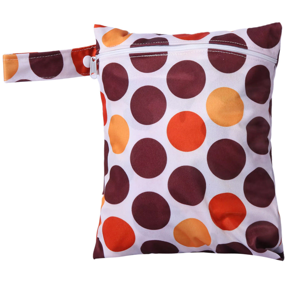 Waterproof Portable Baby Diaper Storage Bag