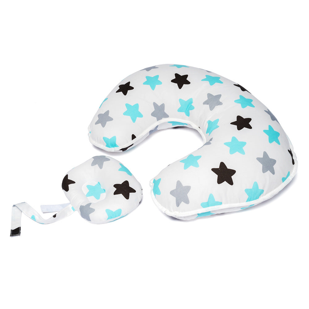 U-Shaped Baby Feeding Nursing Pillow