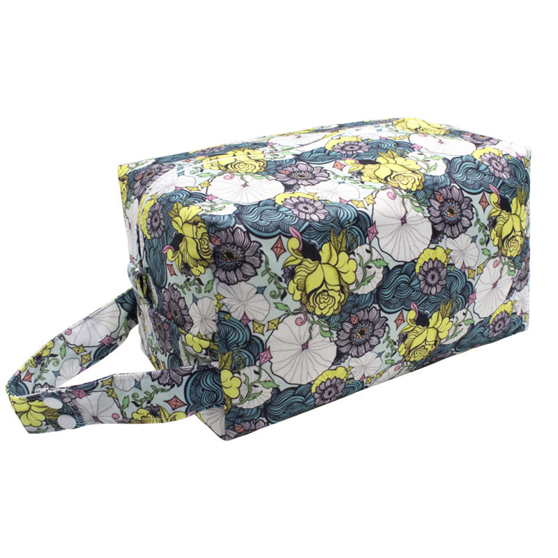 Reusable 3D Baby Travel Diaper Storage Bag