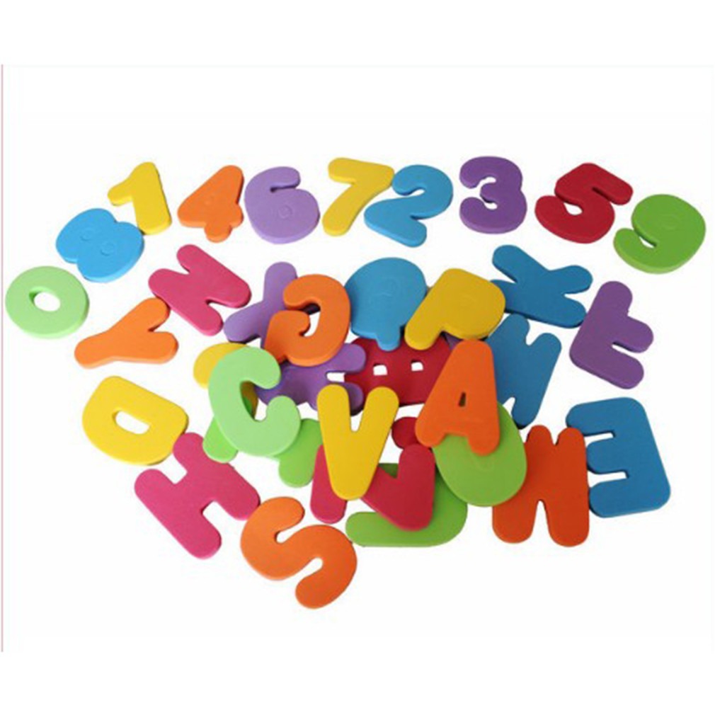 Baby Colorful Letters And Numbers Educational Toys