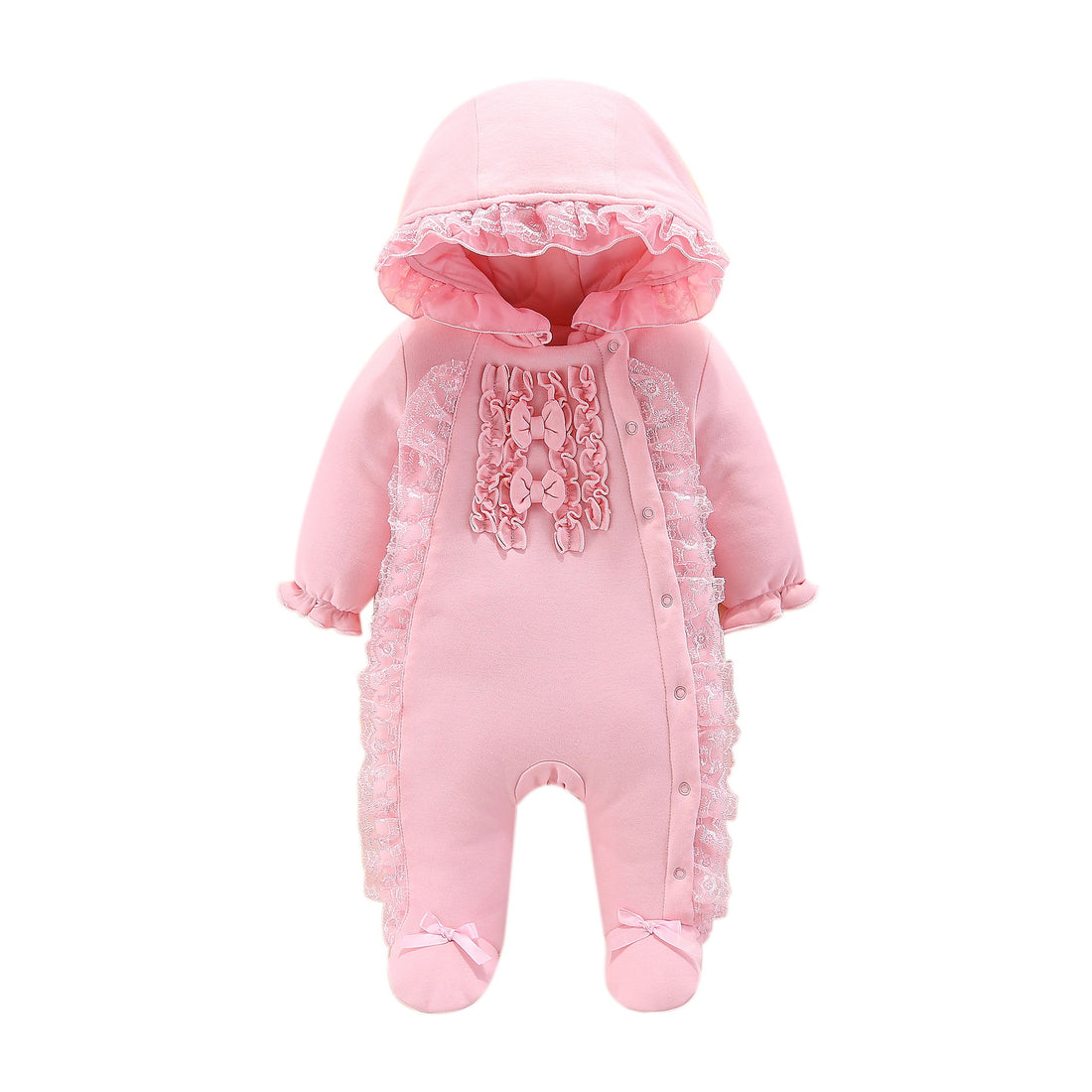 Baby Hooded Romper