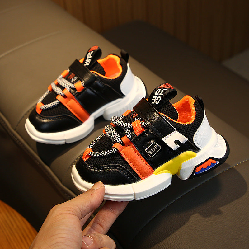 Mesh Baby Toddler Function Shoes