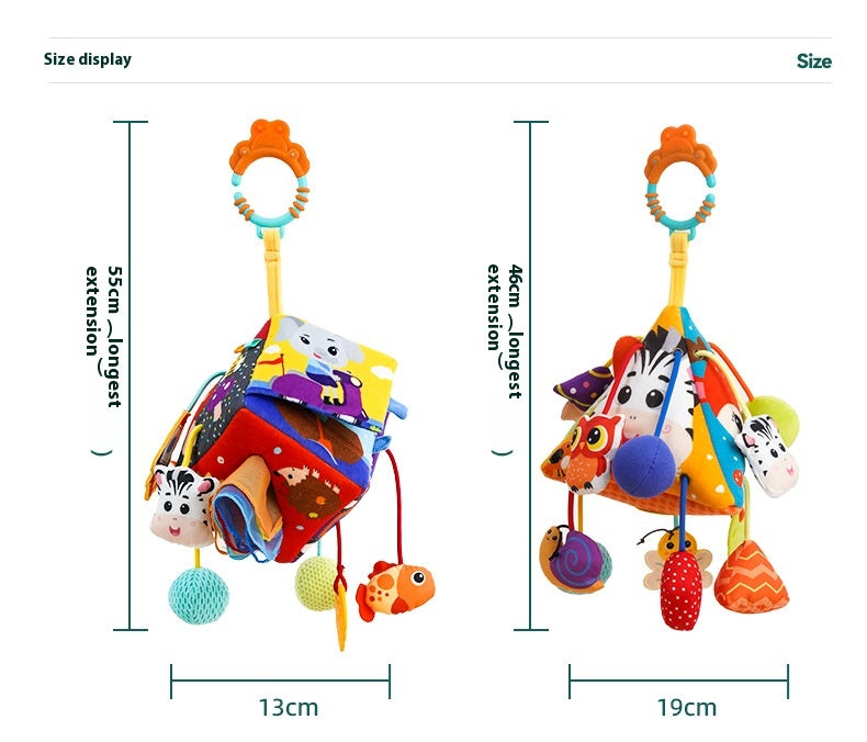 Newborn Stroller Pendant Puzzle Toy