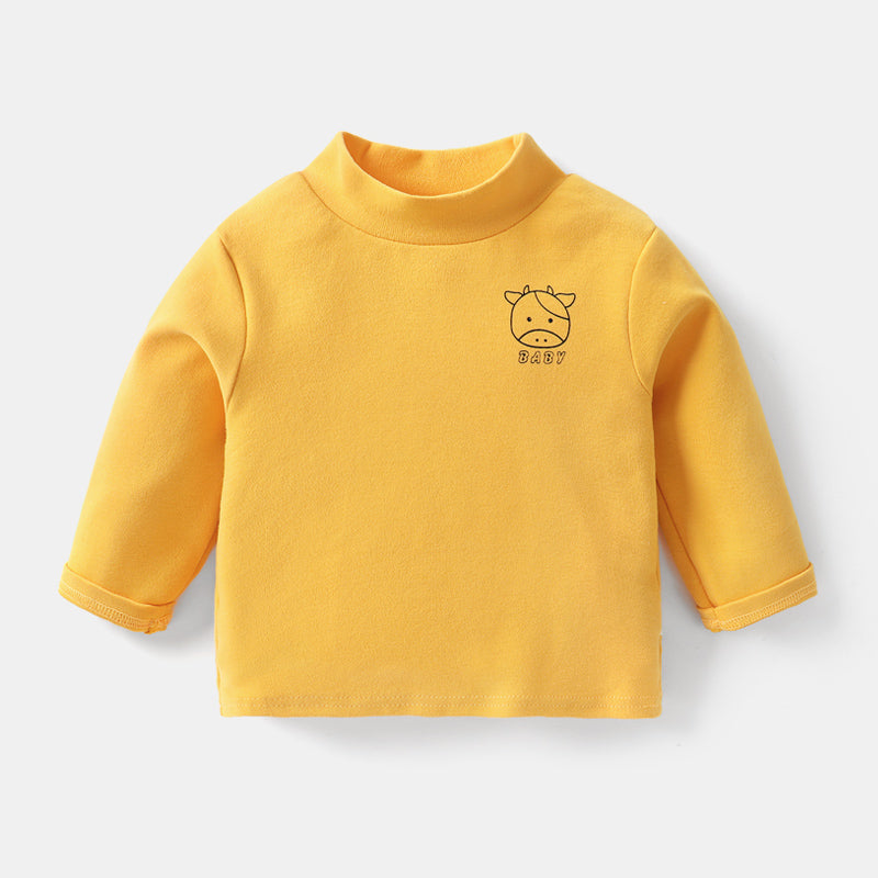 Baby High Neck Base Layer Shirt