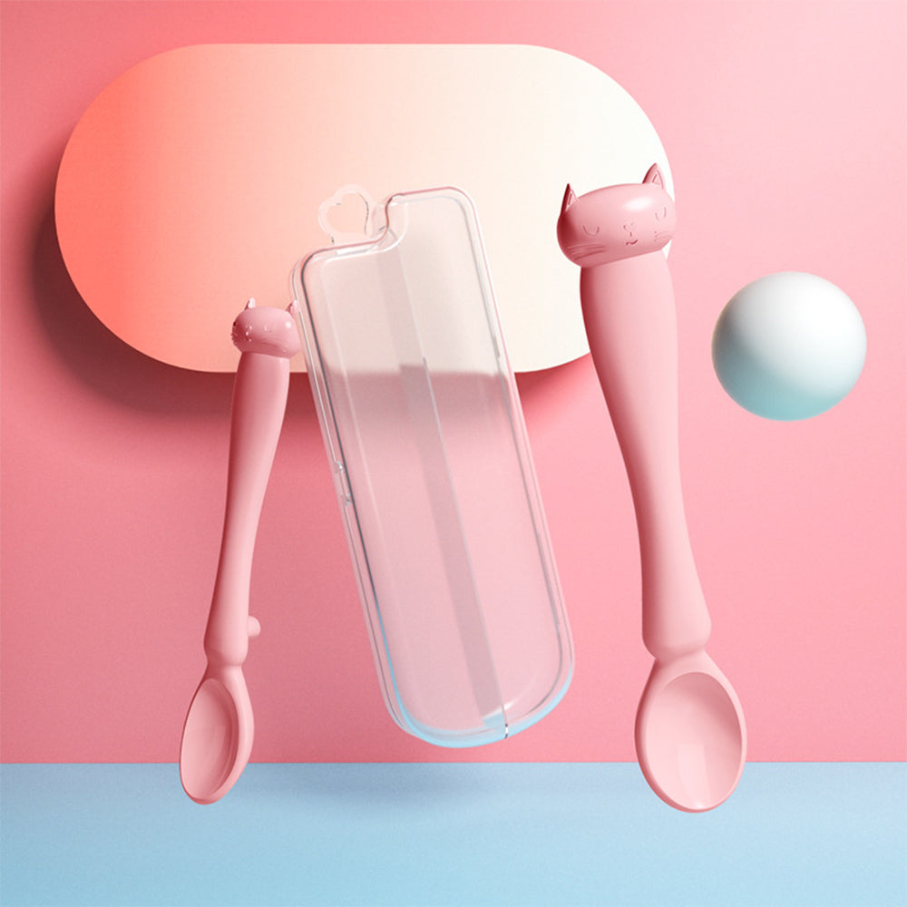 Silicone Newborn Baby Feeding Spoon Water Supplement