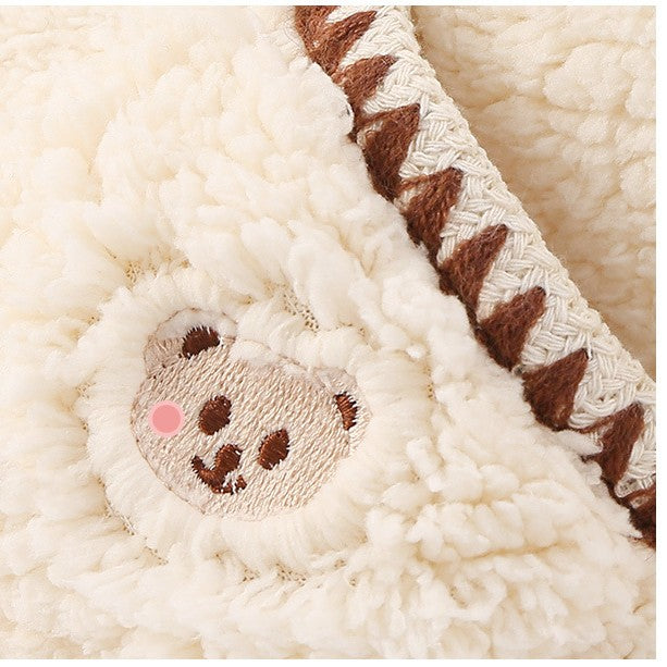 Cotton Cartoon Baby One-Piece Outfit
