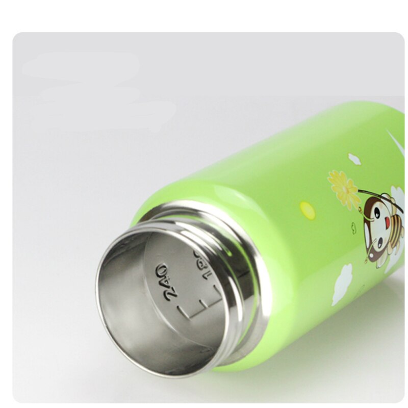 Stainless Steel Insulated Baby Feeding Bottle