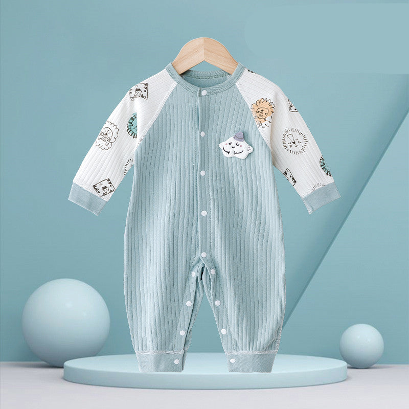 Baby Fall Winter Romper Suit