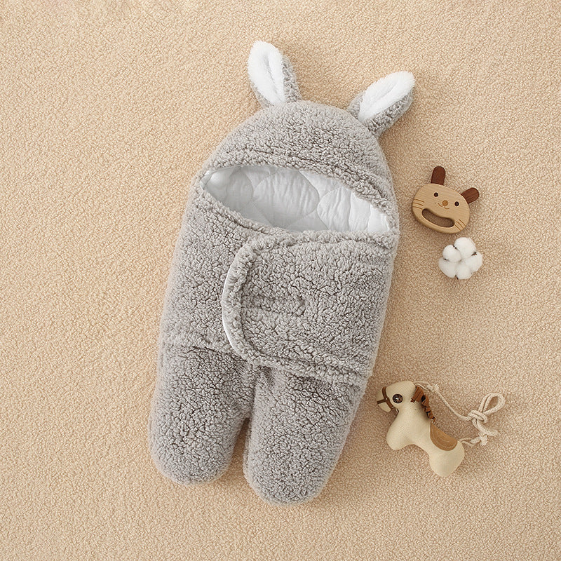 Thickened Cashmere Cartoon Baby Blanket Quilt