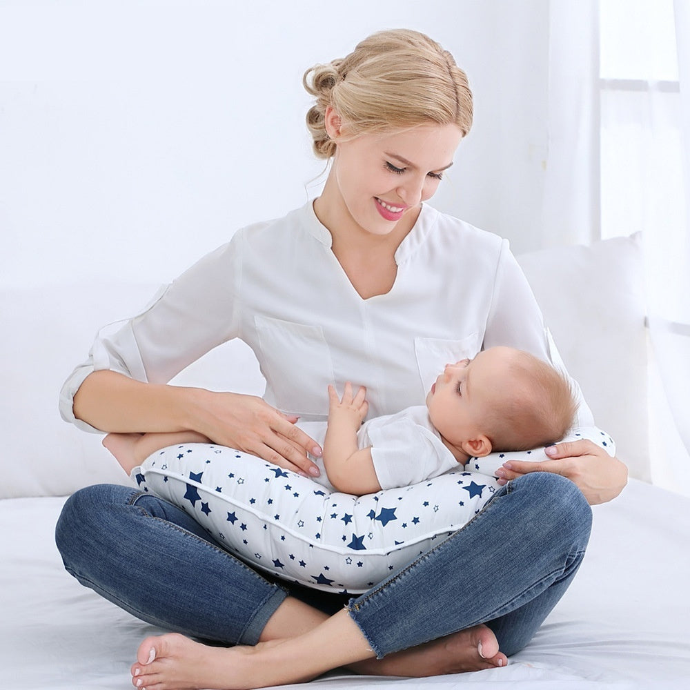U-Shaped Baby Feeding Nursing Pillow