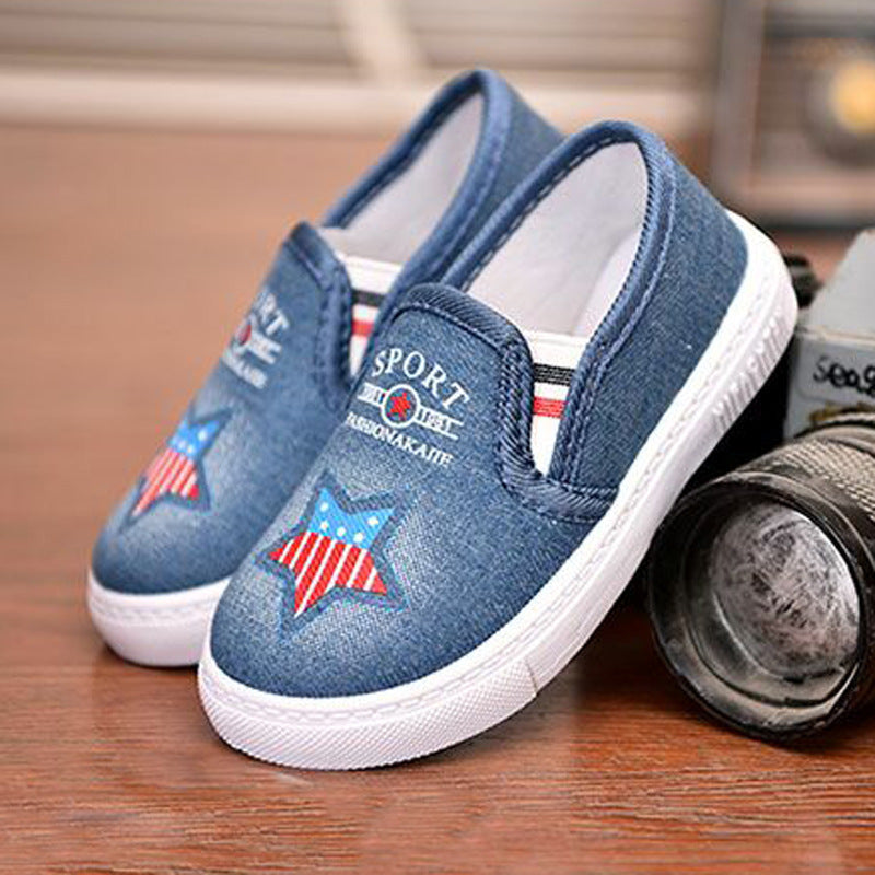 Single Foot Baby Shoe