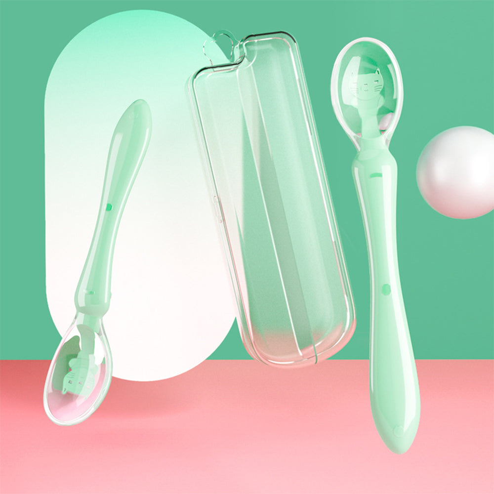 Silicone Newborn Baby Feeding Spoon Water Supplement