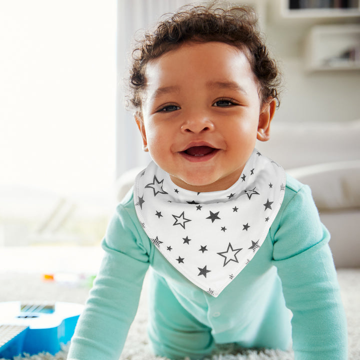 Newborn Baby Saliva Bib Handkerchief Feeding Bib