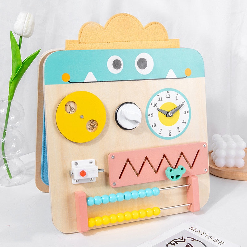 Baby Wooden Science Educational Unlocking Toys