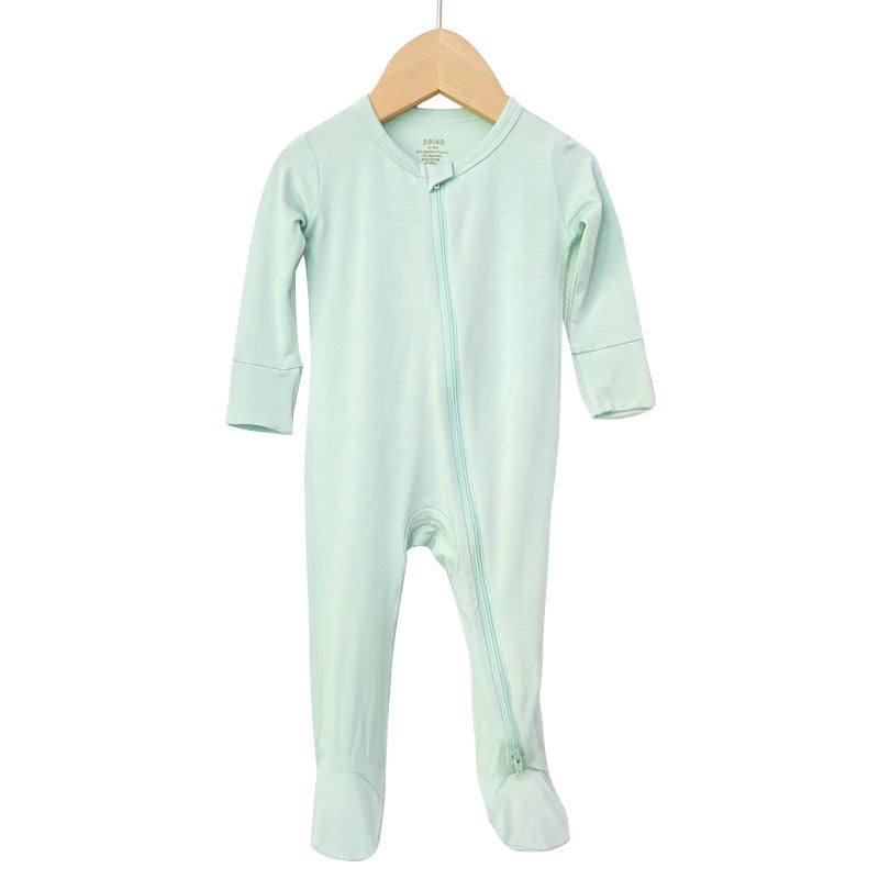 Bamboo Fiber Newborn Baby Bodysuit