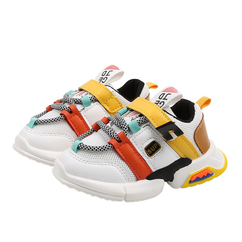 Mesh Baby Toddler Function Shoes