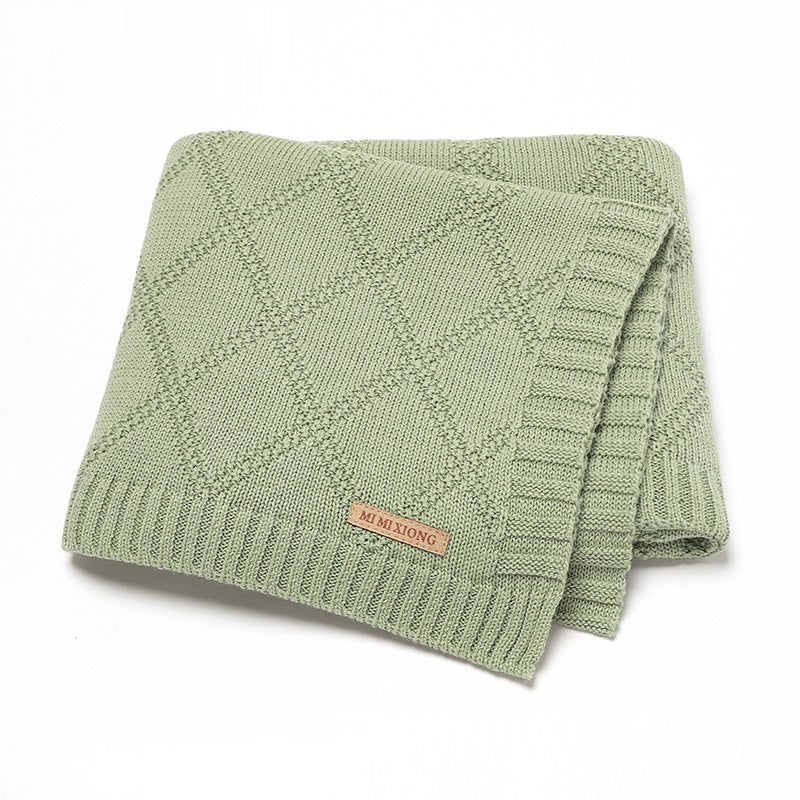 Knitted Baby Blanket