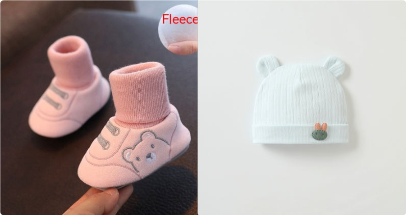 Baby Indoor Non-Slip Cloth Shoes Toddler Shoes