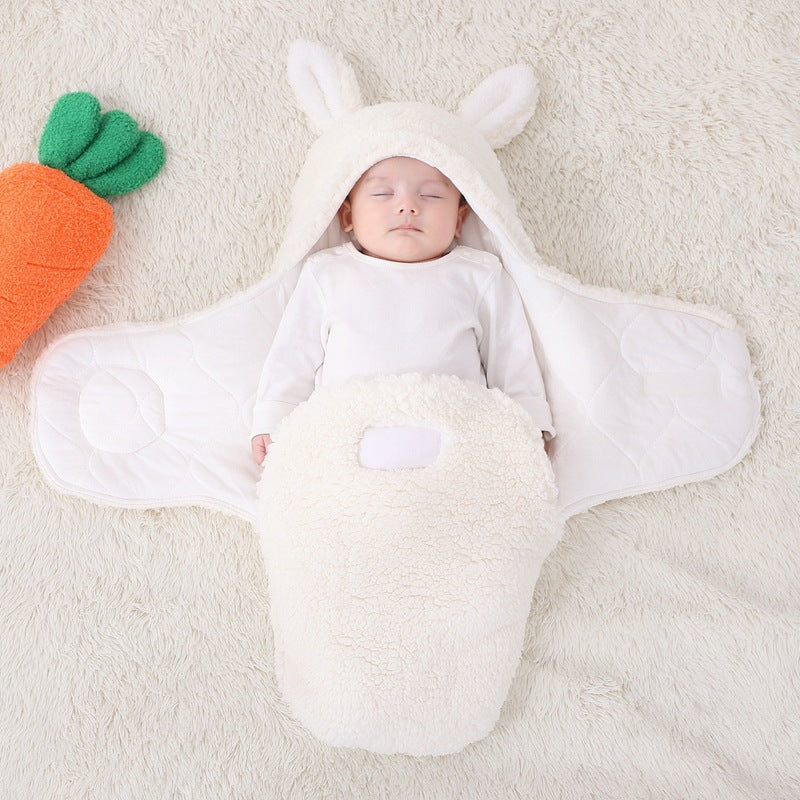 Thickened Cashmere Cartoon Baby Blanket Quilt