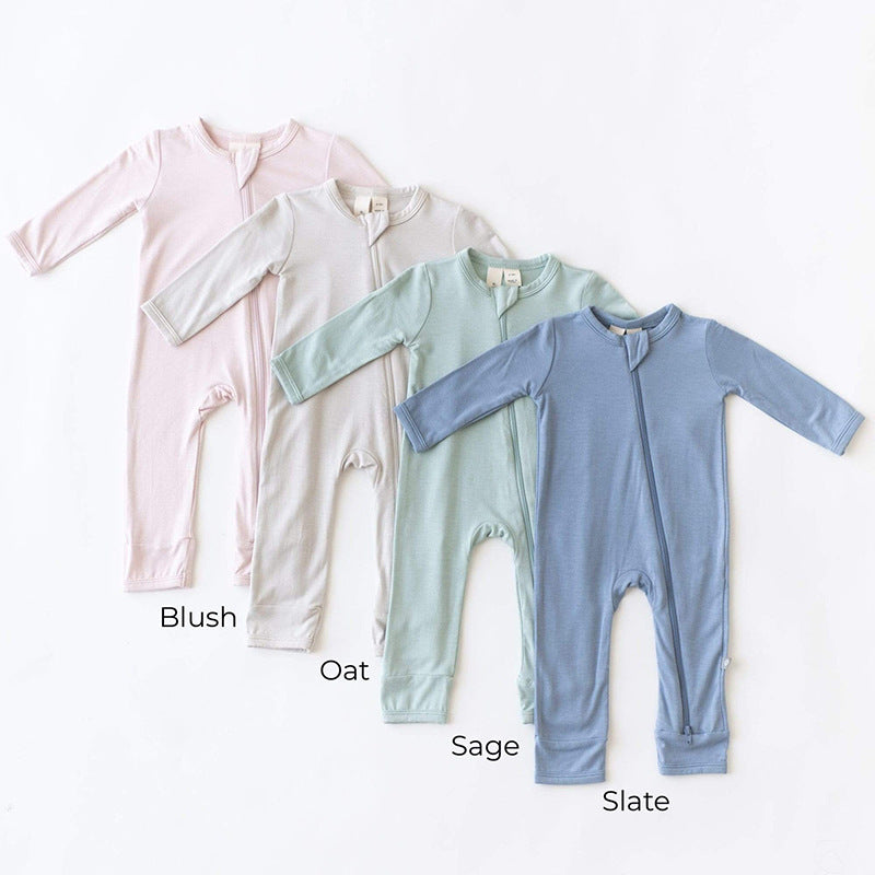 Bamboo Fiber Newborn Baby Bodysuit