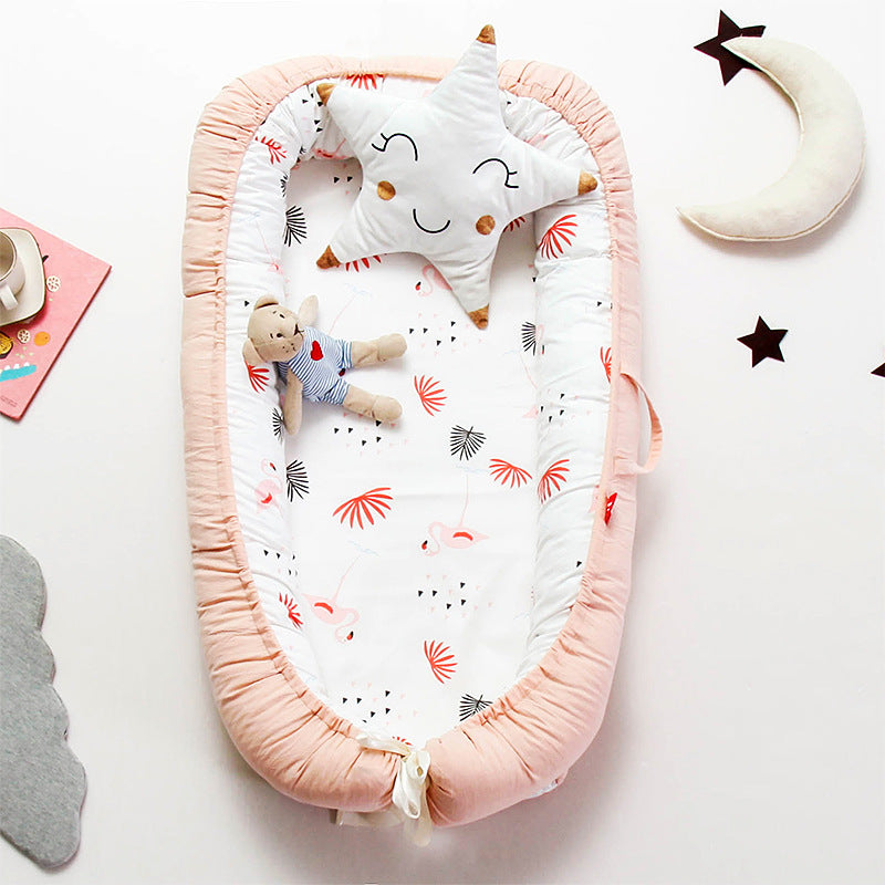 Cotton Bionic Baby Sleep Crib With Isolation Design