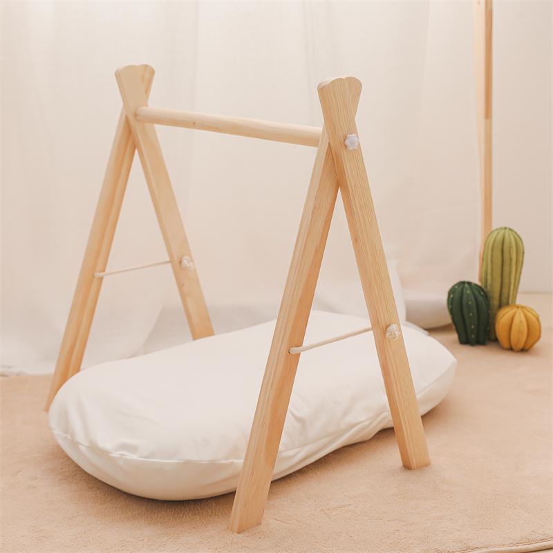 Newborn Baby Crib Activity Gym Rack