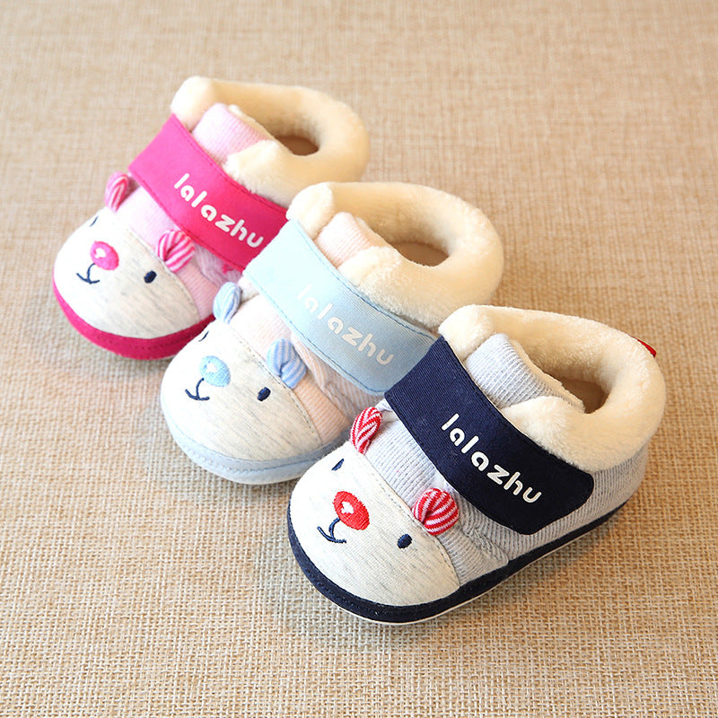 Cotton Baby Shoes